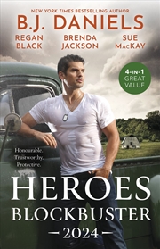 Buy Heroes Blockbuster 2024/Cowboy's Redemption/Braving The Heat