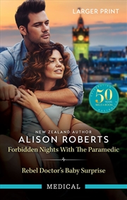 Buy Forbidden Nights With The Paramedic/Rebel Doctor's Baby Surprise