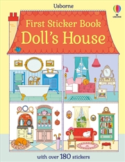 Buy First Sticker Book Dolls House