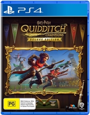 Buy Harry Potter Quidditch Champions Deluxe Edition