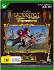 Buy Harry Potter Quidditch Champions Deluxe Edition