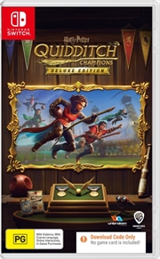 Buy Harry Potter Quidditch Champions Deluxe Edition