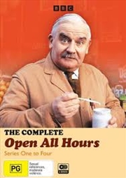 Buy Open All Hours - Series 1-4