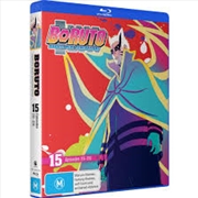 Buy Boruto - Naruto Next Generations - Part 15 - Eps 211-231