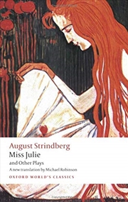 Buy Miss Julie & Other Plays