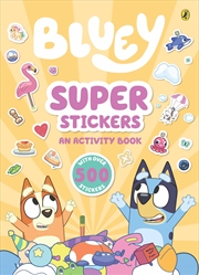 Buy Bluey - Super Stickers