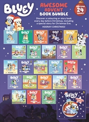 Buy Bluey Advent Calendar Book Collection - Includes 24 story and activity books