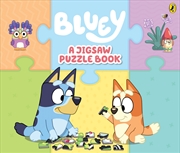 Buy Bluey - A Jigsaw Puzzle Book - Includes 4 Double-sided Puzzles