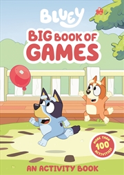 Buy Bluey - Big Book of Games - An Activity Book