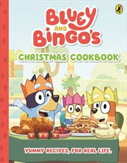 Buy Bluey - Bluey and Bingo's Christmas Cookbook