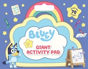 Buy Bluey - Giant Activity Pad - Includes over 70 Stickers