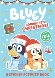 Buy Bluey - Hooray, It's Christmas! - A Sticker Activity Book