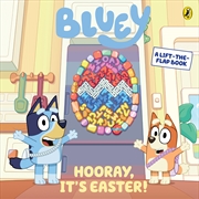 Buy Bluey - Hooray, It's Easter! - A Lift-the-Flap Book