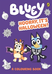 Buy Bluey - Hooray, It's Halloween! - A Colouring Book