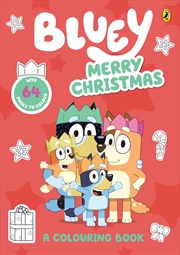 Buy Bluey - Merry Christmas - A Colouring Book