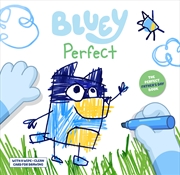 Buy Bluey - Perfect - Includes a Wipe-clean Card for Drawing