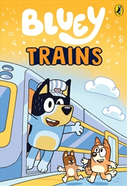 Buy Bluey - Trains - An Illustrated Chapter Book