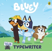 Buy Bluey - Typewriter