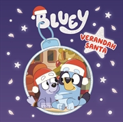 Buy Bluey - Verandah Santa - A Christmas Book