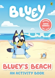 Buy Bluey's Beach - An Activity Book