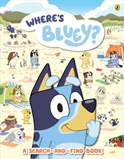 Buy Bluey - Where's Bluey? - A Search-and-Find Book