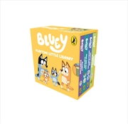 Buy Bluey - Bluey Playtime Little Library - 4 books in 1