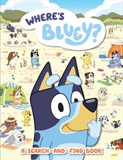 Buy Bluey - Where's Bluey? - A Search-and-Find Book