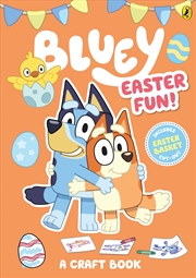 Buy Bluey - Easter Fun! - A Craft Book