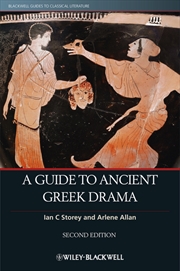 Buy Guide To Ancient Greek Drama 2Nd Edition