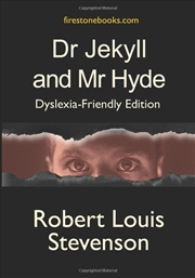 Buy Dr Jekyll And Mr Hyde Dyslexia-Friendly