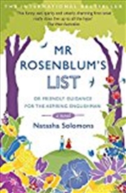 Buy Mr Rosenblums List