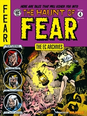 Buy The EC Archives: The Haunt of Fear Volume 4