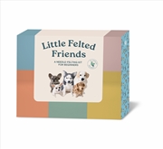 Buy Little Felted Friends: Dog Needle-Felting Beginner Kits with Needles, Wool, Supplies, and Instructio