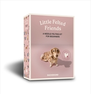 Buy Little Felted Friends: Dachshund: Dog Needle-Felting Beginner Kits with Needles, Wool, Supplies, and