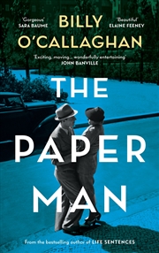 Buy The Paper Man: ‘One of our finest writers’ John Banville