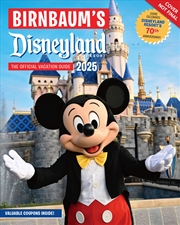 Buy Birnbaum's 2025 Disneyland Resort: The Official Vacation Guide