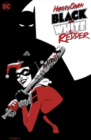 Buy Harley Quinn: Black + White + Redder