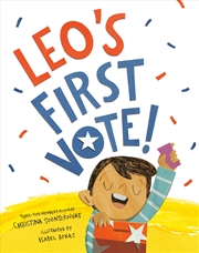 Buy Leo's First Vote!