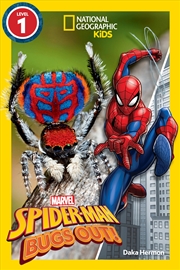 Buy National Geographic Readers: Marvel's Spider-Man Bugs Out! (Level 1)