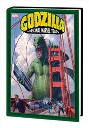 Buy GODZILLA: THE ORIGINAL MARVEL YEARS OMNIBUS