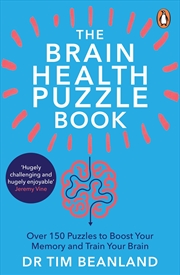 Buy The Brain Health Puzzle Book: Over 150 Puzzles to Boost Your Memory and Train Your Brain