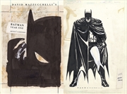 Buy David Mazzucchelli's Batman Year One Artist's Edition