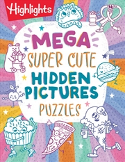 Buy Mega Super Cute Hidden Pictures Puzzles