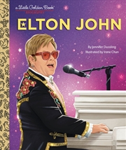 Buy A Little Golden Book Biography - Elton John