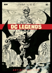 Buy Jim Lee Dc Legends Artist's Edition