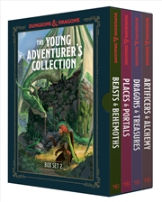 Buy The Young Adventurer's Collection Box Set 2 (Dungeons & Dragons 4-Book Boxed Set)