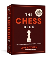 Buy The Chess Deck: 50 Cards for Mastering the Basics