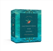 Buy Instructions for Living: A Deck of Daily Devotions