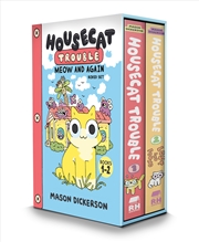 Buy Housecat Trouble: Meow and Again Boxed Set: Housecat Trouble, Lost and Found (A Graphic Novel Boxed