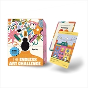 Buy The Endless Art Challenge Card Deck: 90 Creativity Prompt Cards (Overall 25,000 Combinations!) for N